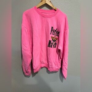 Boys Lie Pink Crew Neck Sweater